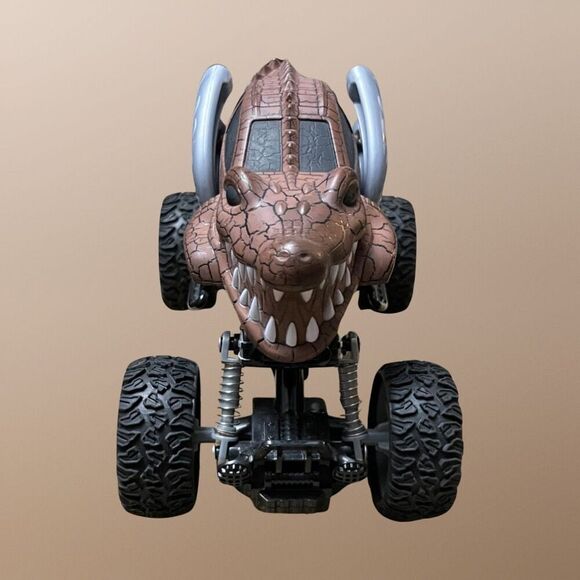 3 Monster Trucks Pop Sugar Dino Gator Monster Tori Loco Trucks - Picture 9 of 11